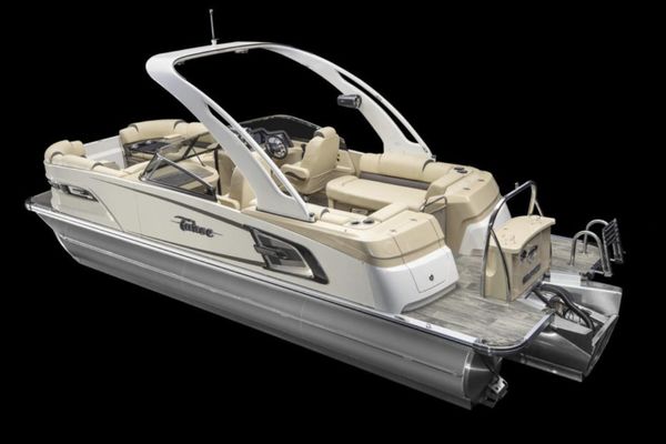 Tahoe Pontoon Grand Tahoe Quad Lounge Windshield 27' - main image