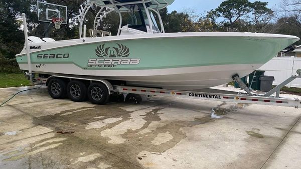 Wellcraft 302 SCARAB SPORT