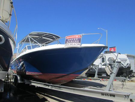 Contender 35 Express Side Console image