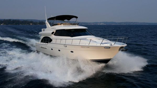 Meridian 580 Pilothouse