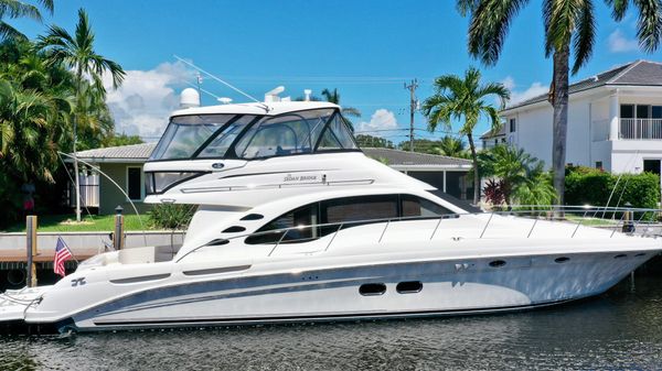 Sea Ray 58 Sedan Bridge