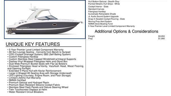Chaparral 317 SSX
