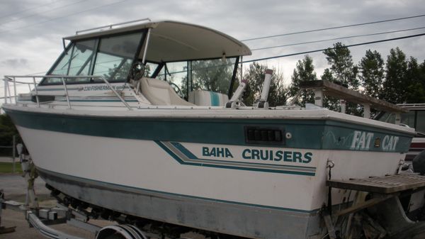 Baha Cruisers 23 Fish 