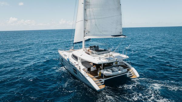 Sunreef 70 Sailing image