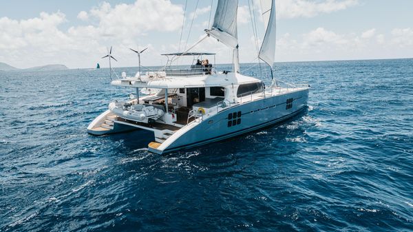 Sunreef 70 Sailing image