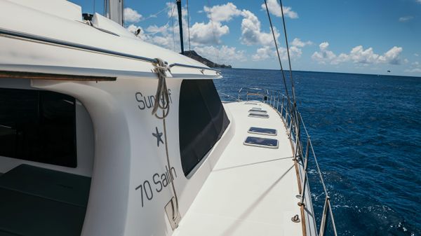 Sunreef 70 Sailing image