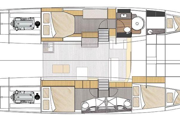 Fountaine Pajot Cumberland 47 LC image