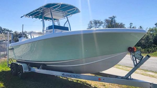 Bluewater Sportfishing 23t 