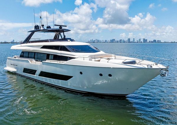 Ferretti Yachts 850 image