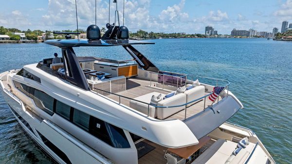 Ferretti Yachts 850 image