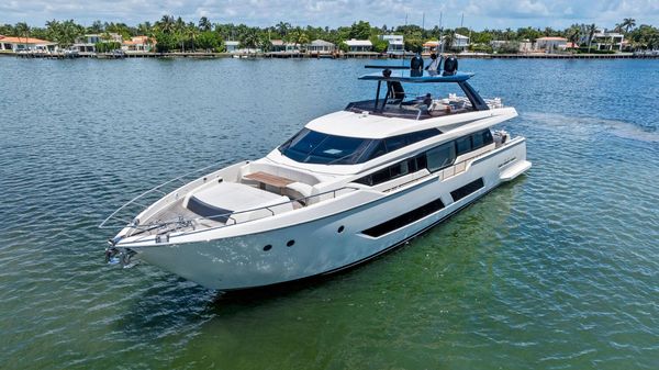 Ferretti Yachts 850 image