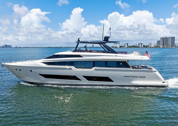 Ferretti Yachts 850 image