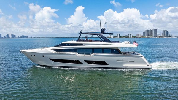 Ferretti Yachts 850 image