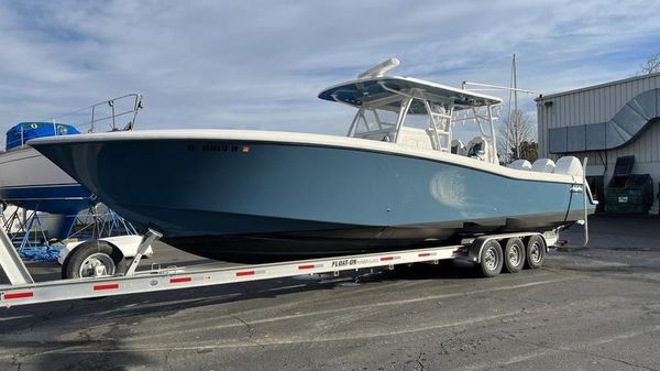 Invincible 39 Open Fisherman