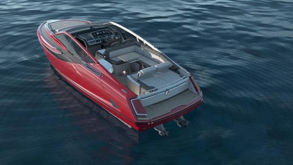 Fairline F-LINE-33 image