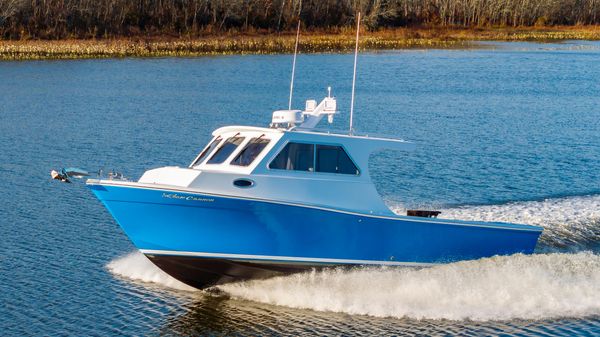 Custom Chesapeake Bay Built 33' 