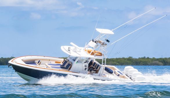 Invincible 39 Open Fisherman image