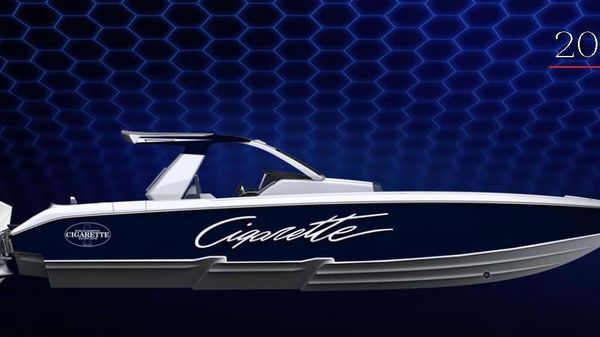 Cigarette 41 Nighthawk 