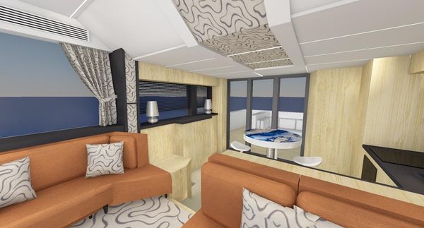 Galeon 680 Fly image
