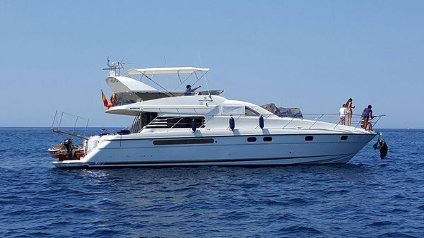 Fairline Squadron 59 