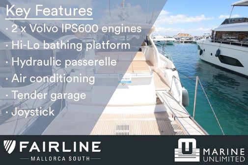 Fairline TARGA-48-OPEN image