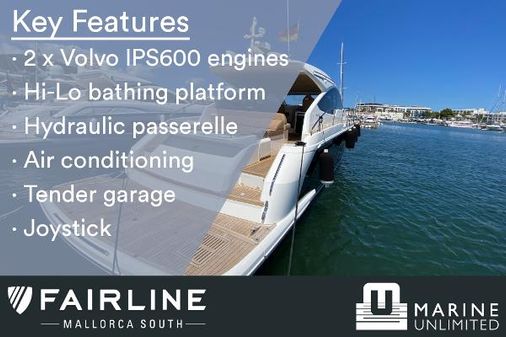 Fairline TARGA-48-OPEN image
