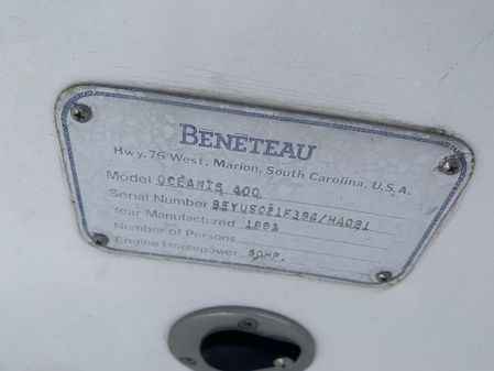 Beneteau Oceanis 400 image