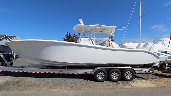 Yellowfin 34 Offshore