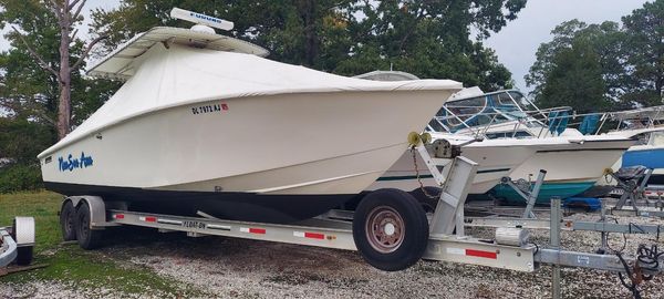 Jupiter 31 Open Fisherman Boat image