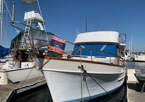Litton Sedan Trawler 41