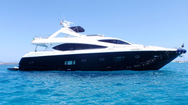 Sunseeker 86 Yacht