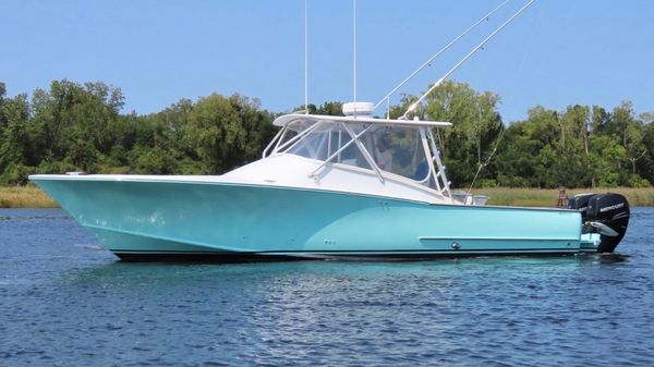 Custom Carolina Grice Boatworks 34 