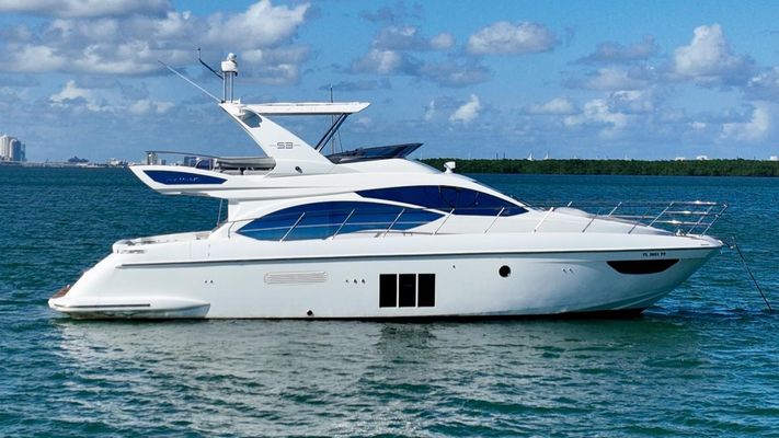 Azimut 53 Flybridge - main image