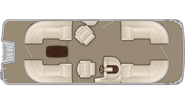 Bennington 2250 GSR