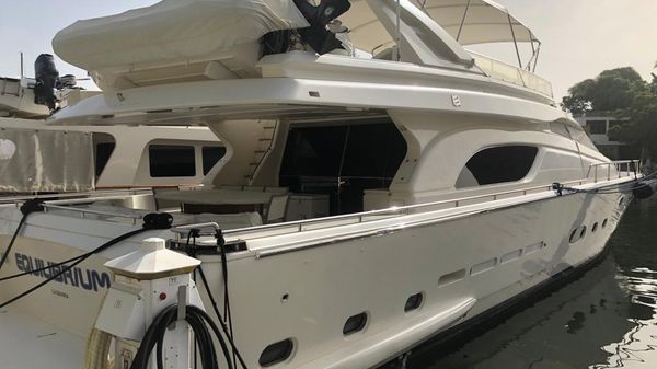 Ferretti Yachts 810