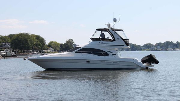 Sea Ray 420 Sedan Bridge