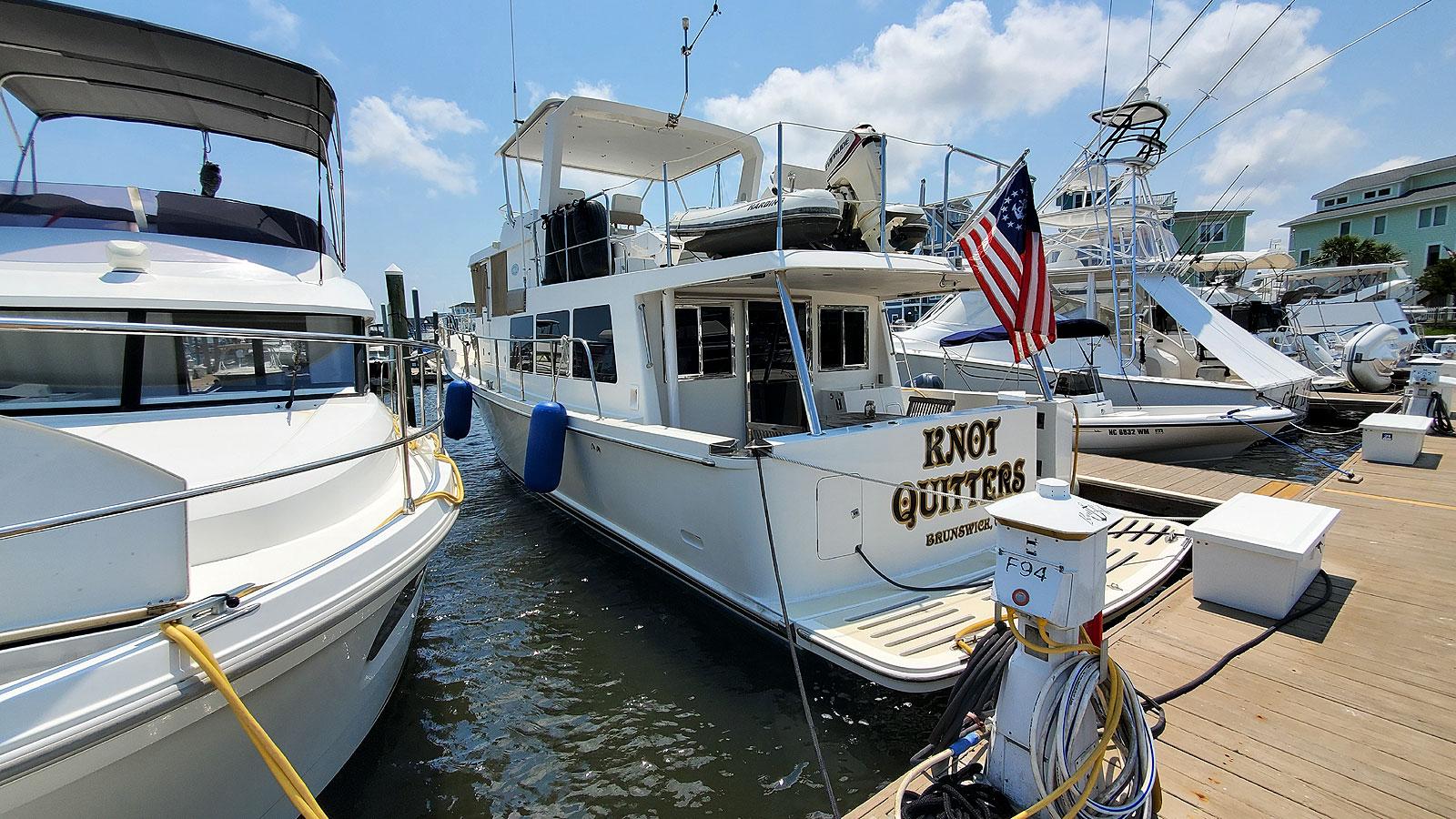 2007 Symbol 45 Pilothouse Trawler Hilton Head Island, South