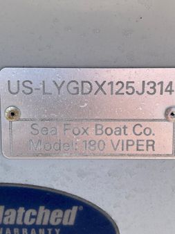 Sea Fox 180 Viper image