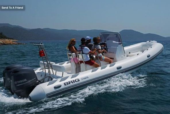 Brig Inflatables Navigator Adventurer 730H - main image