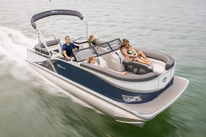 2021 Tahoe Pontoon LTZ Elite Windshield 22’ - Coast to Coast Marine