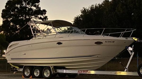 Sea Ray Amberjack 290 