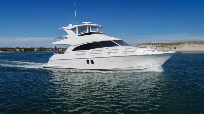 Hatteras 60-MOTOR-YACHT - main image