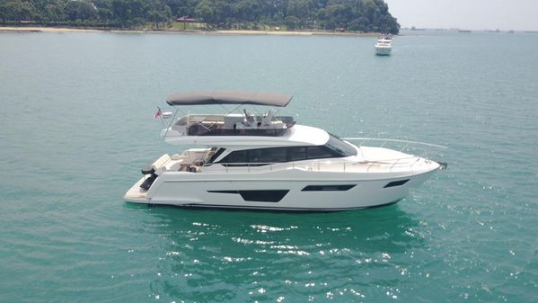 Ferretti Yachts 500 image