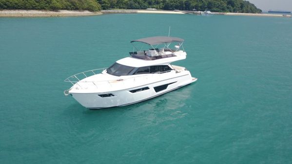 Ferretti Yachts 500 image