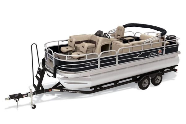 Sun Tracker Fishin' Barge 20 DLX - main image
