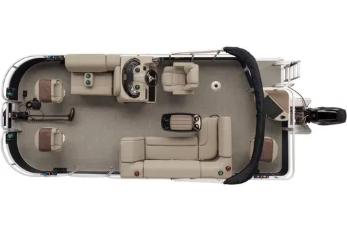 Sun Tracker Fishin' Barge 20 DLX image