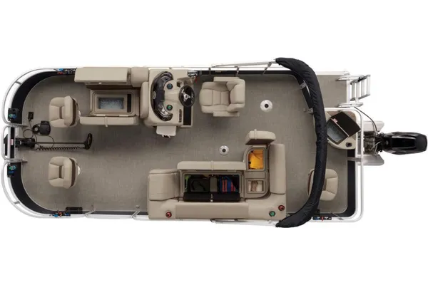 Sun Tracker Fishin' Barge 20 DLX image