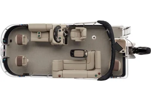 Sun Tracker Fishin' Barge 20 DLX image