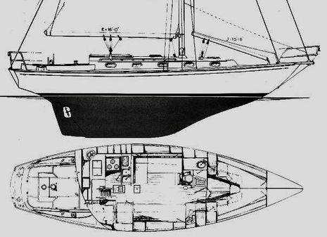 Cape Dory 36 image