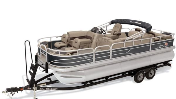 Sun Tracker Fishin' Barge 22 XP3